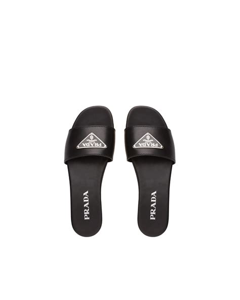 ciabatte prada donna nere